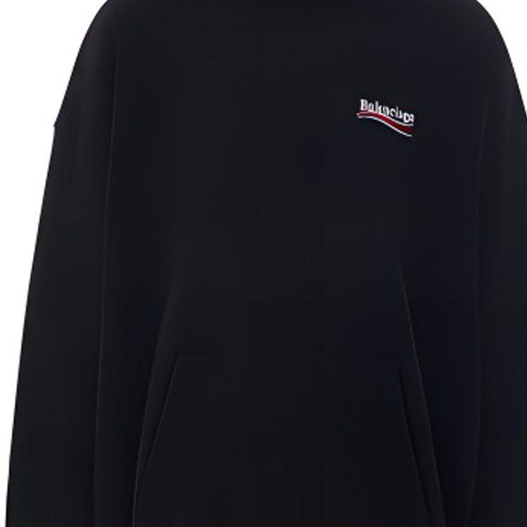 Balenciaga Political Campaign Large Fit Hoodie 620973TKVI91070