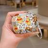 Cartoon Winnies The Poohs Translucent Silicone Case for Airpods 4 3 Pro 2 1 Wireless Earphone Headphone Pro2 Protective Covers