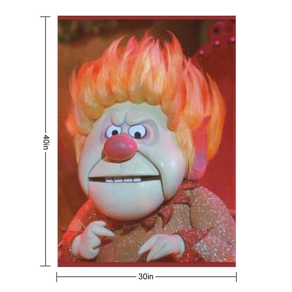 Heat Miser Throw Blanket Sofa Quilt Decorative Sofa Flannel Fabric For Baby Blankets