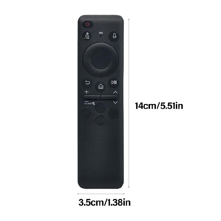 Environmentally Friendly TV Remote Control Replacement With Solar Functionality For ON55S90CAFXZA,ON55A95CAFXZA