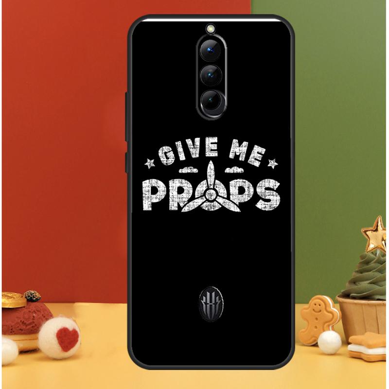 Mallette de Pilote d'Avion Pour ZTE Nubia Red Magic 9 Pro Plus 8 8S Pro Plus RedMagic 6 7 6S 7S Pro 6R 5S 5G Coque