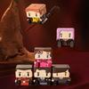 POP MART Harry Potter POP CUBE 1 Series Pop Mart Gachapon Blind Box Figure Plastic Model Premium Toy PVC Soft Vinyl Original Character Birthday Gift