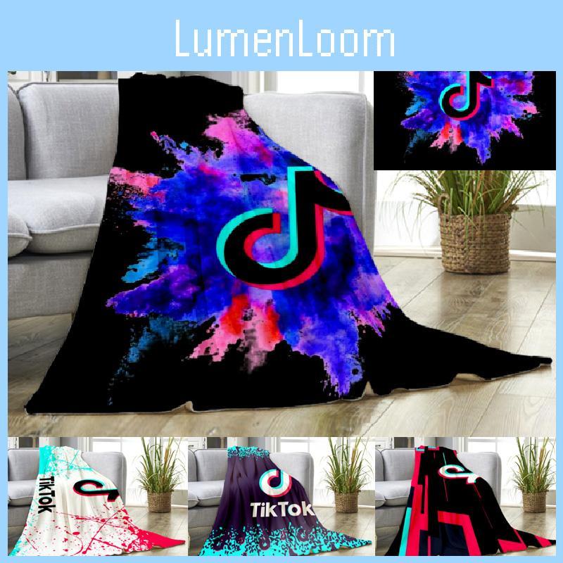 Super Soft Tik Tok Flannel Blanket Ideal For Kids Birthday Gift And Cold Weather