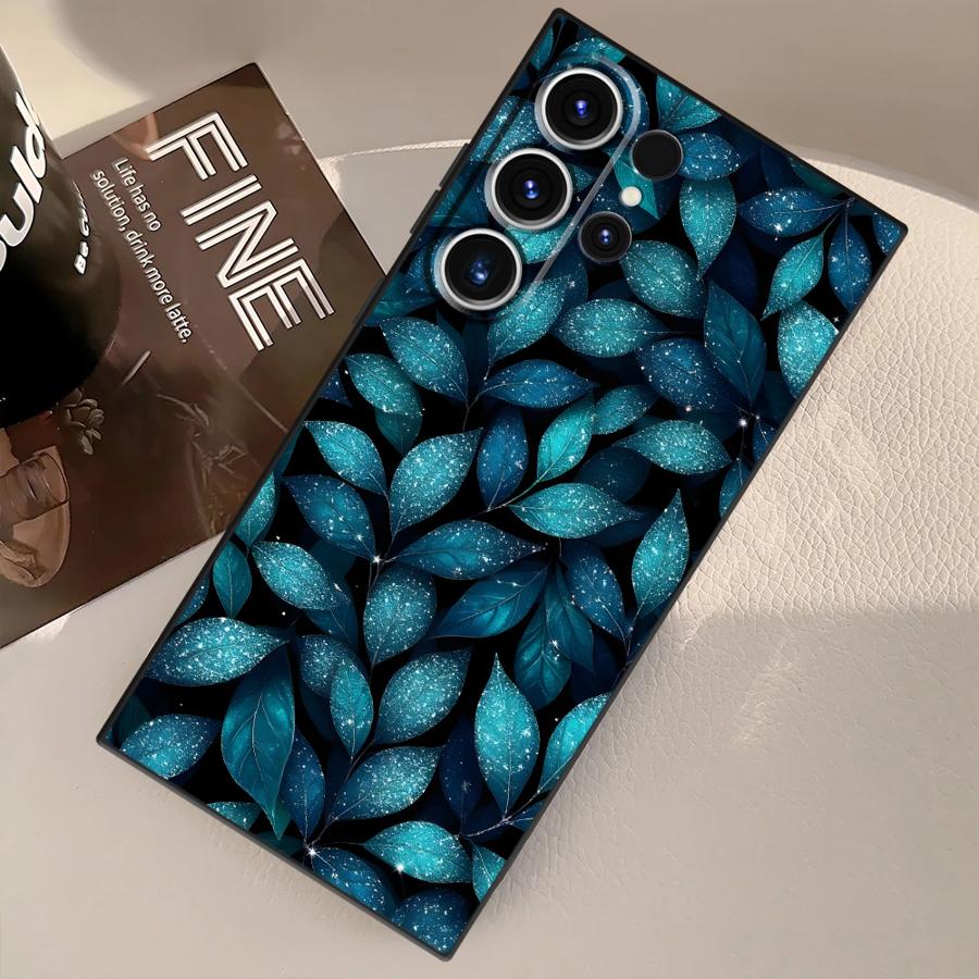 Creative Pattern Art Case for Samsung Galaxy S26 Ultra S25 Plus S21 FE S23 Note 20 8 9 10 S10 S9 S20 Ultra S24 Funda Phone Cover