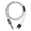 NOBUNAGA Labs 70cm OFC Wire for Custom IEM Entry-level CEPHALUS-Light Recable, 4-core Tin-plated [4.4mm / 2-pin] NLE-CPH-70