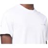 A.P.C. Crew Neck Logo Print Cotton Short Sleeve T-Shirt Men Tops White COFBTH26904-AAB