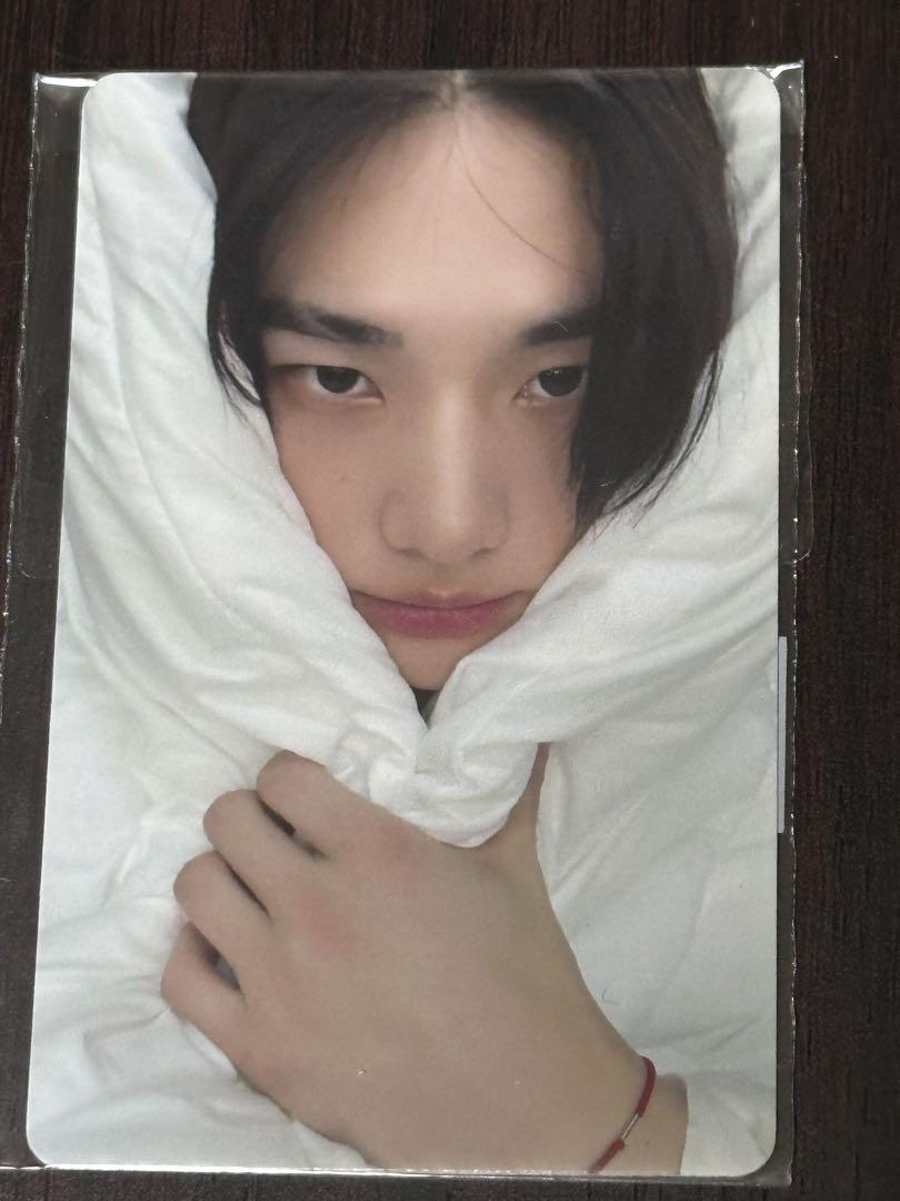 

[Б/У] StrayKids Хёнджин SKZHOP JYP Бонусная Футон Торговая Карта