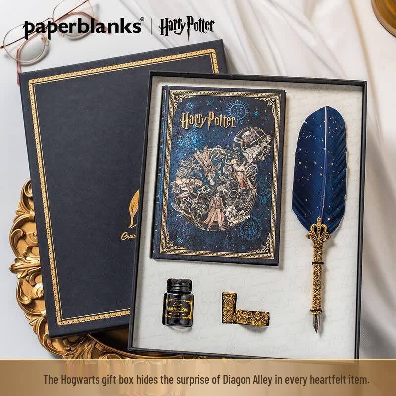 Paperblanks Harry Potter Notebook & Pen Gift Set
