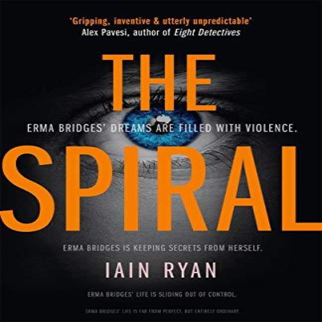 The Spiral by Ian Rogers Hardback Book 9781838773021