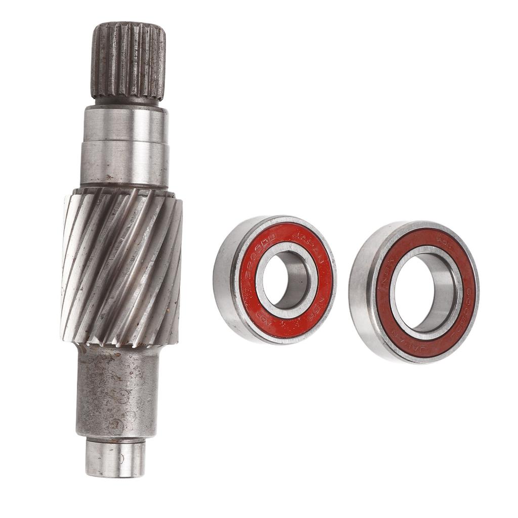 Input Shaft Kit 620329 18 Teeth Axle Input Shaft Replacement for E‑Z‑GO RXV Electric Golf Cart