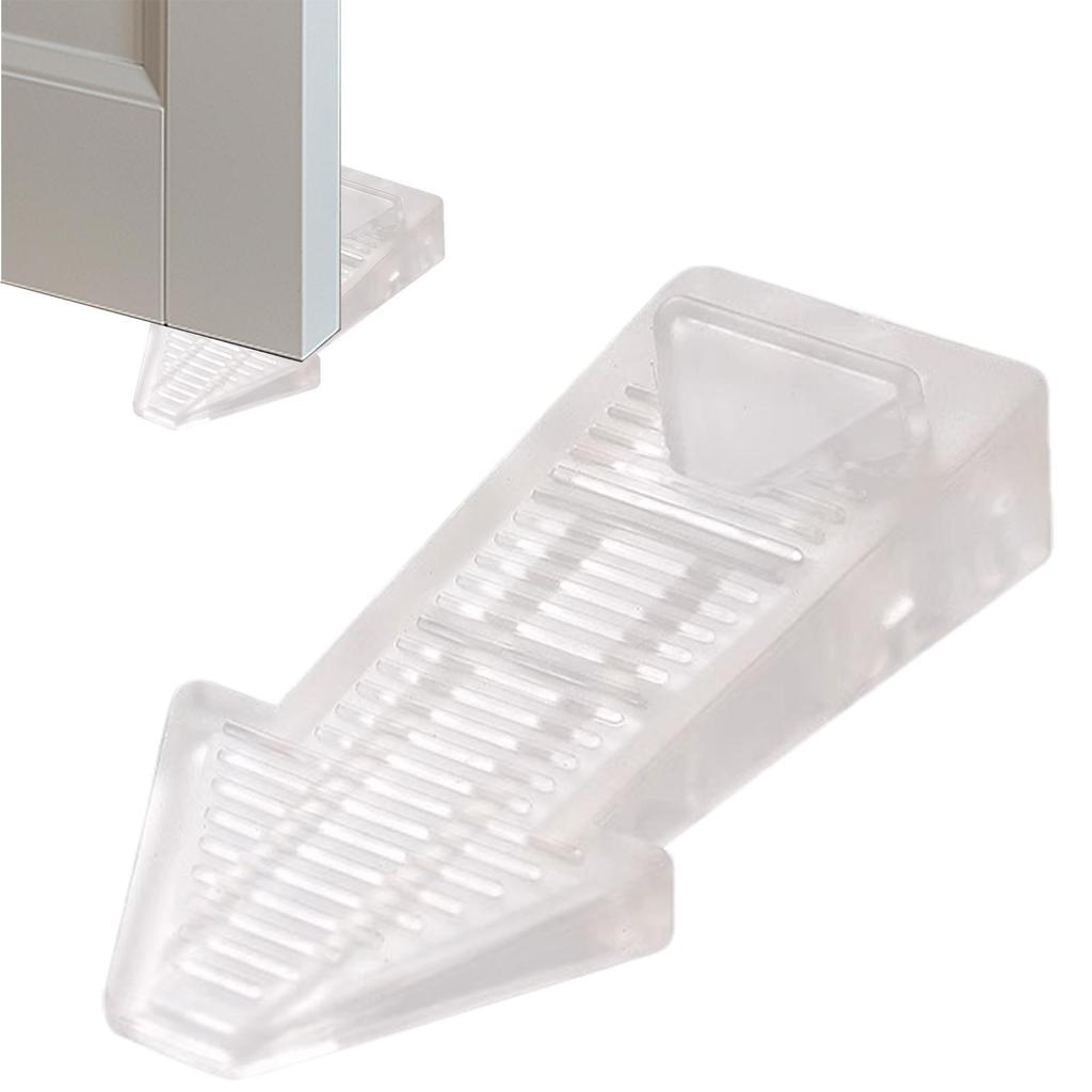 1 Stück Türsicherheitskeil Türkeil Türstopper Anti-Rutsch Hecktürhalter für Zuhause und Büro Kollisionsschutzstopper