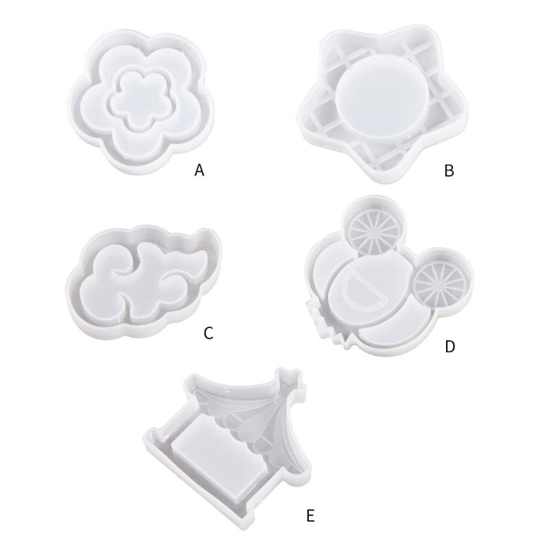 High Temperature Resistant Silicone Molds Versatile Home Decor Making Silicone Mould Shaker Moulds for Artistic Creation