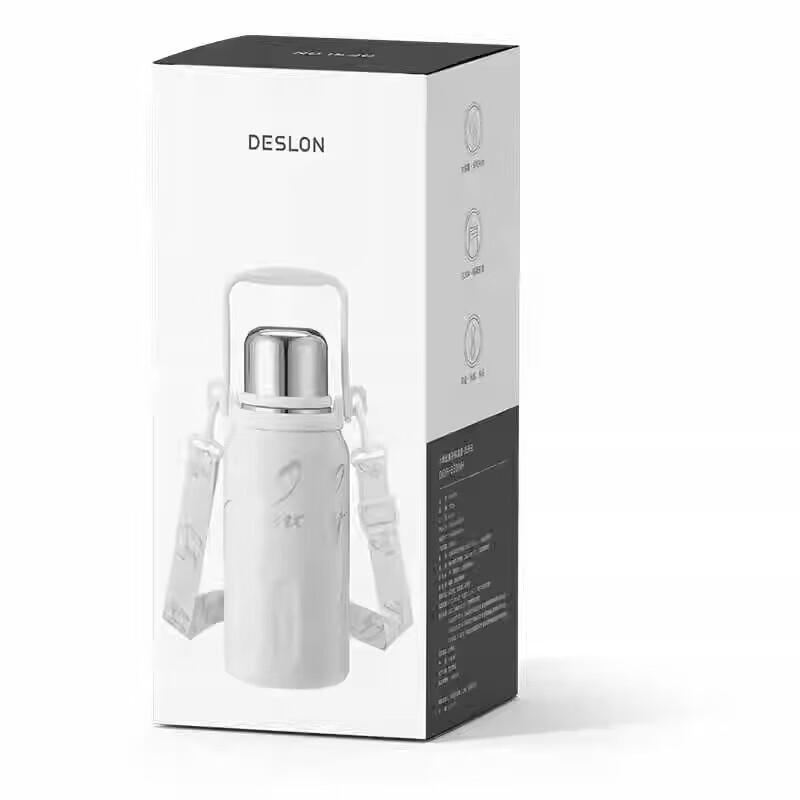 DESLON Little Lucky Series DXYH-1000 Stainless Steel Insulated Pot