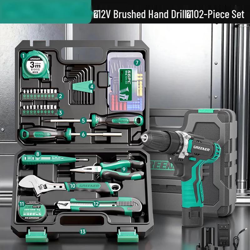 Fengyi Multi-Function Cordless Electric Drill & Tool Kit