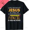 Jesus Is My Plug Funny Christian Faith Religious TShirt Vintage T Shirt Unisex Summer Streetwear Tops Cotton Camiseta Hombre