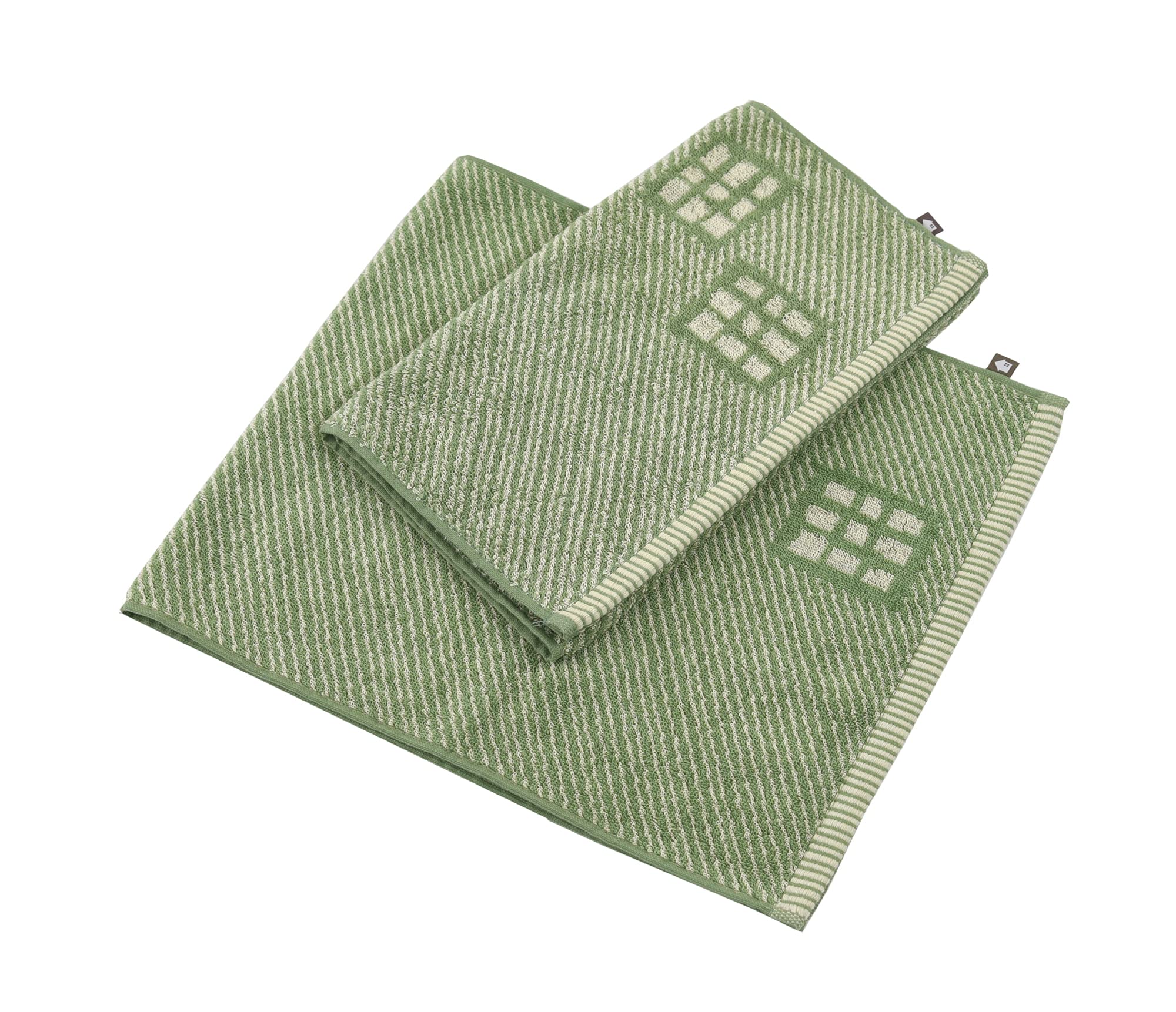 

Face Towel Onnera Aika 34 x 80cm Green Set of 2
