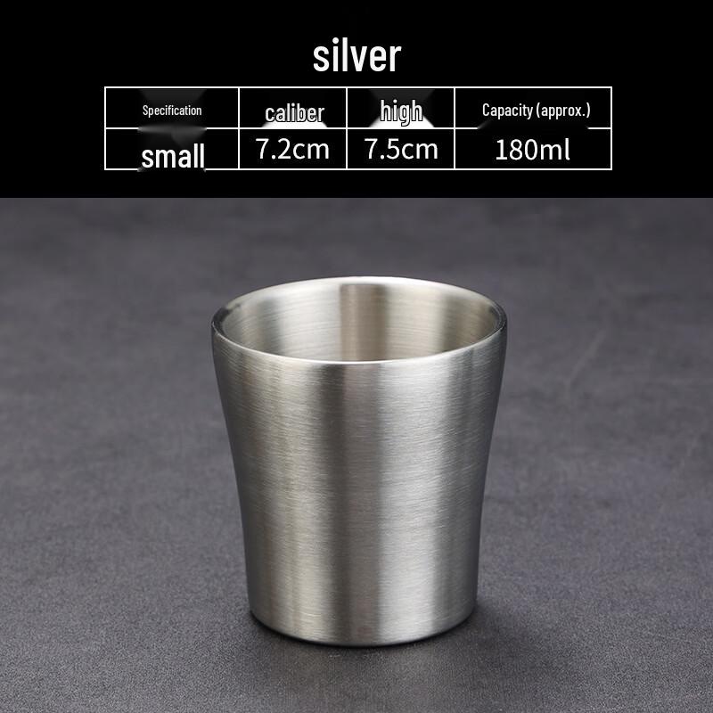 Shangqi Korean 304 Stainless Steel Drinkware Set