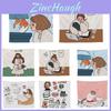 Cartoon Wall Hanging Tapestry For Bedroom Or Living Room Decor Durable And Fashionable