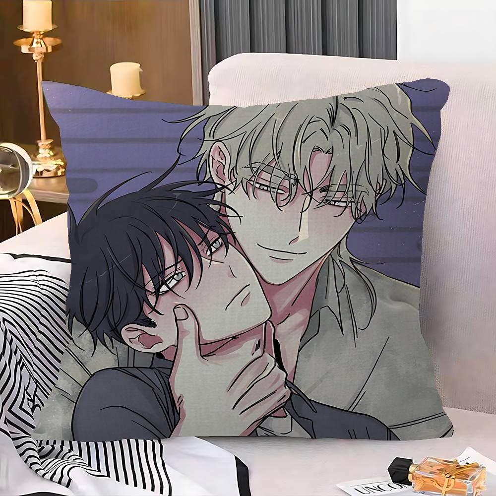 Comic Low Tide In Twilight Pillow Cover Sofa Cushion Cover Home Room Decoration Children Gift