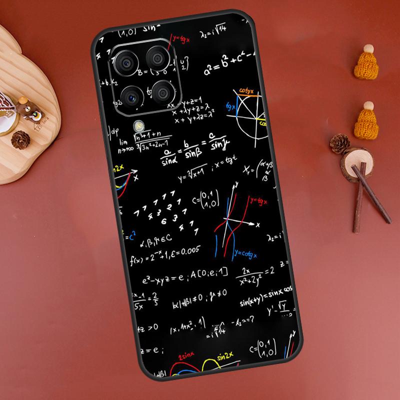 

Physic Equations Math Case For Samsung Galaxy M12 M13 M14 M54 M23 M16 M11 M21 M31 M20 M34 M52 M32 M36 M56 M15 M55 Samsung M21
