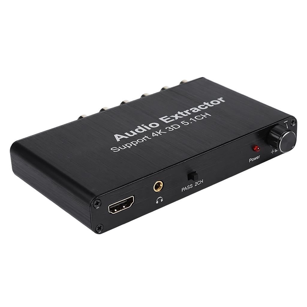 4K 3D HDMI 5.1 Channel HDMI Audio Extractor Converter