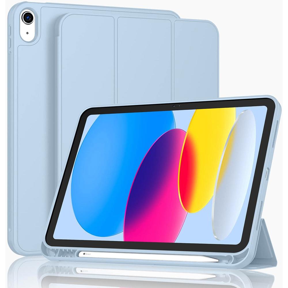 Funda Case for IPad 10th 11th 12th Gen IPad Pro11 Air11 IPad Air5 10.2 Air1 2 5th 6th 9.7 Mini 4 5 6 7 Magnet Tablet Case with Pencil Holder