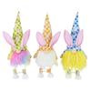 Easter Gnome Doll Scandinavian LED Dwarfs Doll for Easter Holiday Home Table Tree Decoration Festival Party Supplies