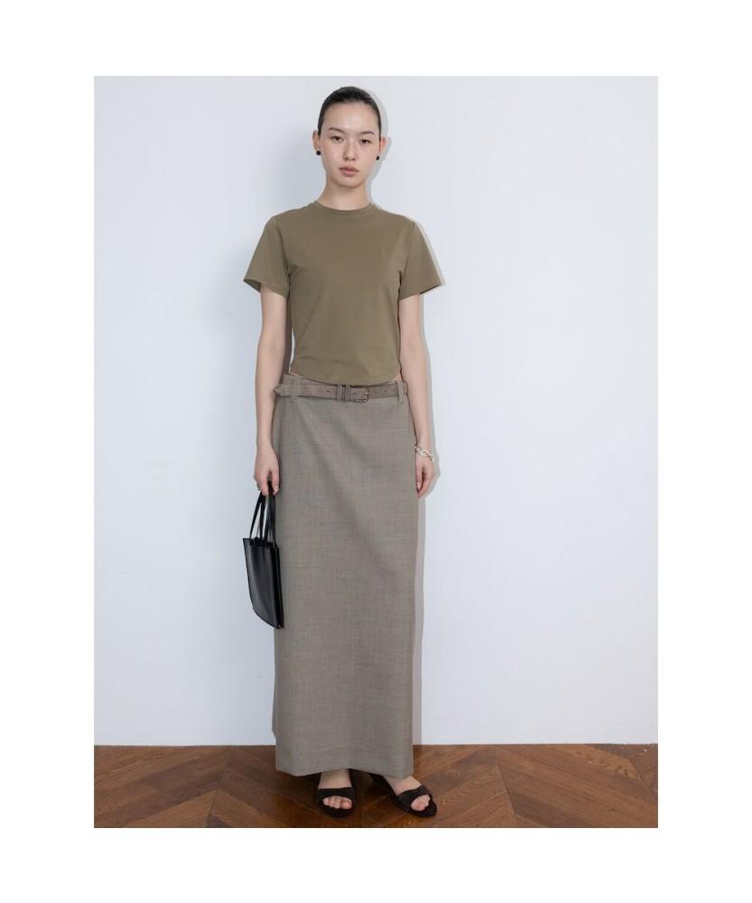 Diaepeocheo 90S Jo H Line Skirt Beige (Ta6227A10A)