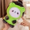 Kawaii Panda Dolls Plush Cute Panda Pillow Cute Soft Pandas Cushion Children Party Gift Doll Home Bedroom Chair Home Decor