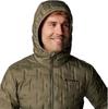 Куртка Columbia Delta Ridge II Down Hooded Jacket stone green