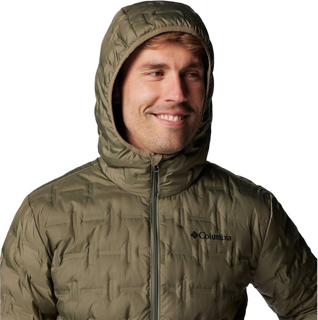 Куртка Columbia Delta Ridge II Down Hooded Jacket stone green