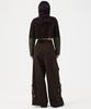 Seutyudiotomboiegseu (W) Cropped Cable Knit Pullover Brown