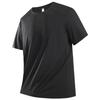 Men’s Liquid Ammonia Ice Silk Quick-Drying Short-Sleeve T-Shirt, Cool-Feel Breathable Sports Top, Plus-Size Loose 8XL T-Shirt