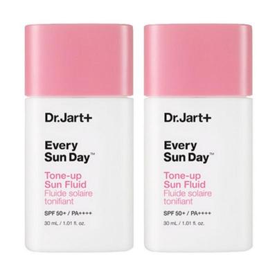 Every Sun Day Tone-Up Sun Fluid SPF50+ PA++++ 30ml × 2