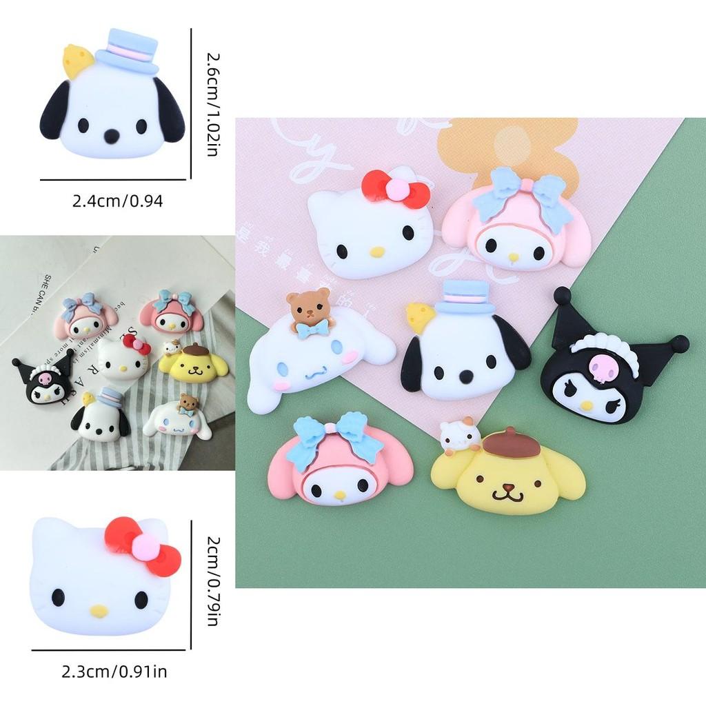 Cute Cartoon Resin Accessories For Diy Phone Cases Cups Shoes Hair Sc005021