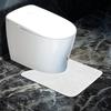 Toilet Rugs U Shaped Washable Bath Rugs For Bathroom Non Sliping Extra Soft And Absorbent Microfiber Bath Plush Comfortable Bath Rugs