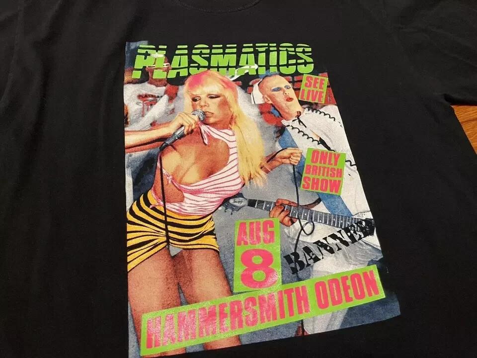 Plasmatics Wendy O Williams T-Shirt Cotton Full Size Unisex S-5XL S