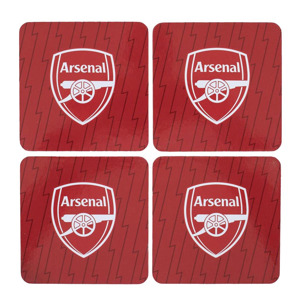 Arsenal FC Cork Coasters (Pack of 4)