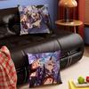 Arataki ANIME I-Itto Maple Design Cushion Cover Happy Autumn Harvest Decor Holiday Decorati Pillow Cover