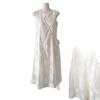 Small Sweet Print Sleeveless Medium and Long Dress Women's Summer New Age Reduction Loose and Thin Vest Skirt