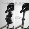 BONE Bicycle Hem Stopper Silicone Band Ankle Trousers Stain Prevention