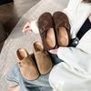 Fashion New Women Clogs Slippers Suede Clogs Shoes Cork Footbed Men Clogs Slippers Outdoor Beach Slippers Support