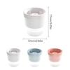 Ice Ball Mold Tray With Lid Leakproof Round Ice Cube Maker For Cocktail Drinks Home Bar Ice Hockey Ice Tray Ice Cube Mold