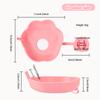 Easy-Clean, Silicone Ice Cream Holder - leak proof, reusable, suitable for summer parties
