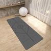 WEZHO Alignment Yoga Mat