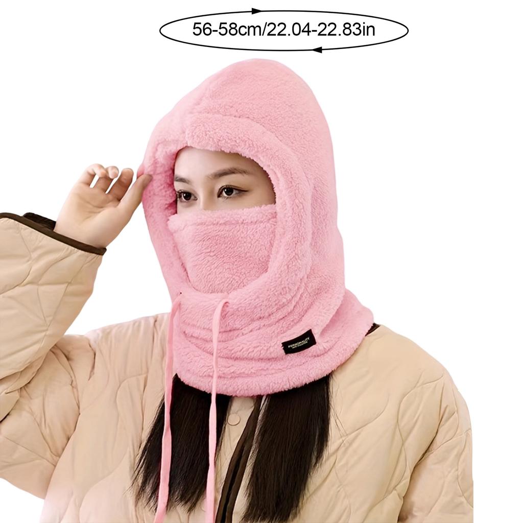 Cycling Windproof Hooded Neck Warmer Windproof Outdoor Cold Weather Neck Warmer for Running Skiing Cycling