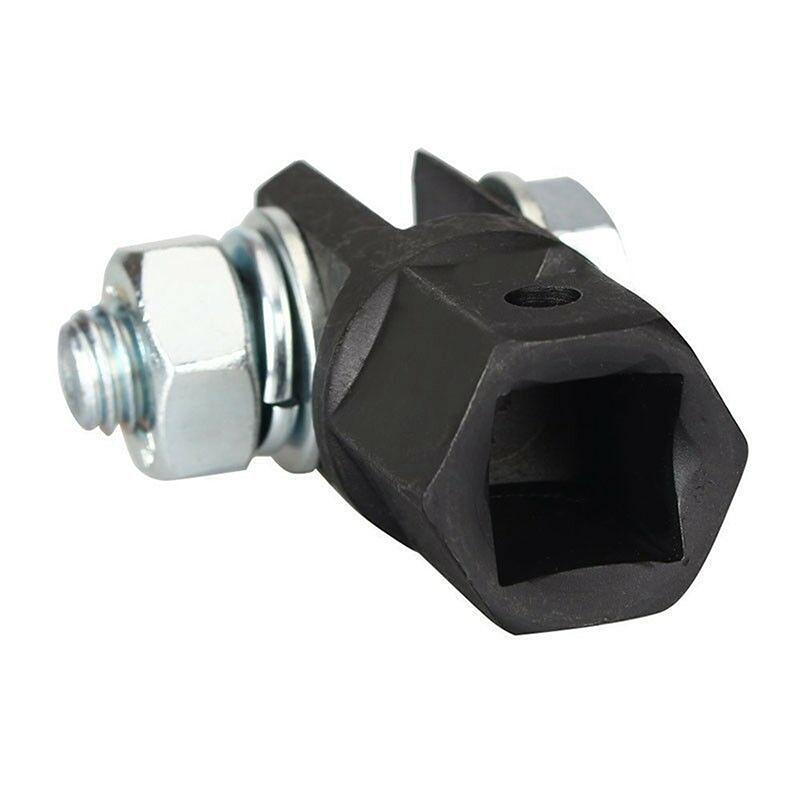 Jacks Chrome Vanadium Steel Scissor Jack Adapter Drive Impact Wrench 1/2 Inch Scissor Jack Adapter And Socket Adapter  