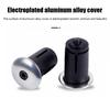 1 Pair Bicycle Bar End Plug Aluminum Alloy MTB Mountain Road Bike Grip Plugs Handlebar End Cap Handlebar Grip Accessories