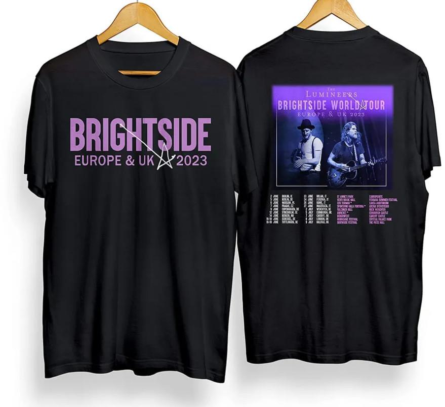 The Lumineers 2023 US Tour Shirt, The Lumineers Tour Shirt For FanTshirt Unisex T-Shirt XL