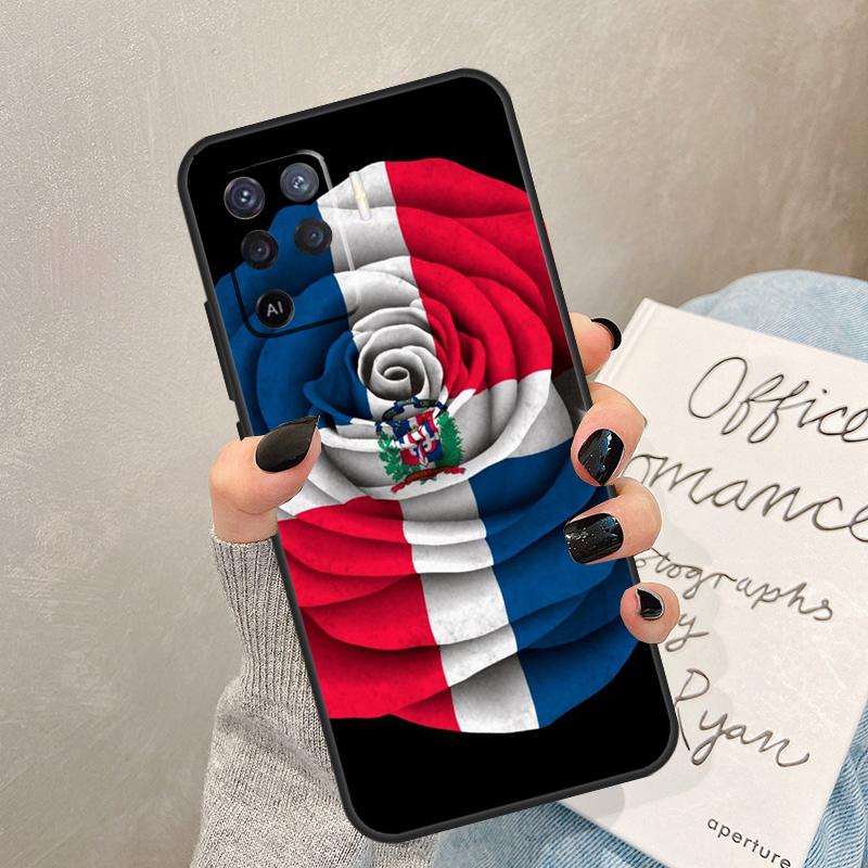 

Dominican Republic Coat Of Arms Case For Oppo A40 A60 A80 A78 A38 A18 A98 A58 A96 A76 A16 A94 A74 A54 A15 A17 A57 A77 A5 Pro OPPO A60 4G